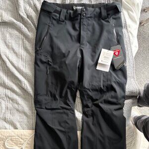 Men's Sunice Waterproof Insulated Stretch Pant - Black - L - Brand New